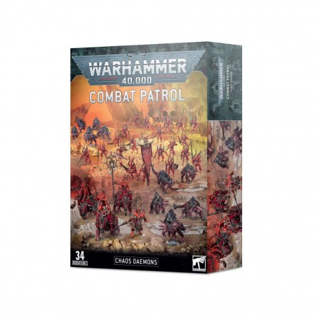 Chaos daemons - combat patrol