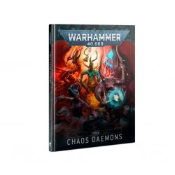 Chaos daemons - codex - warhammer 40K V9 FR