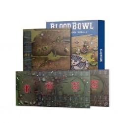 Blood bowl - snotling pitch & dugouts