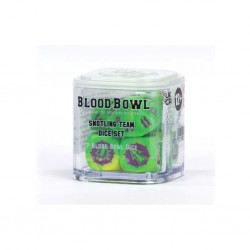 Blood bowl - snotling team - dice set