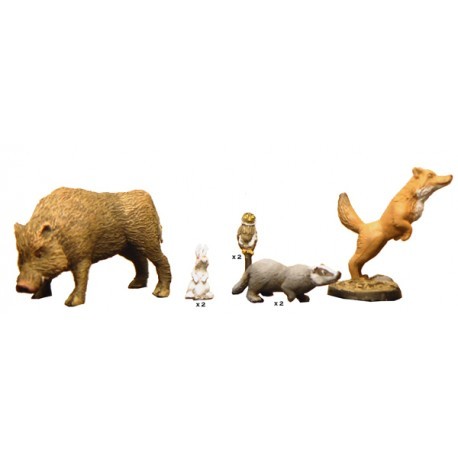 Animaux des bois - fenryll