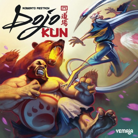 DOJO KUN