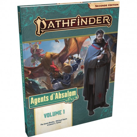 Pathfinder 2 - agents d' absalom - 1
