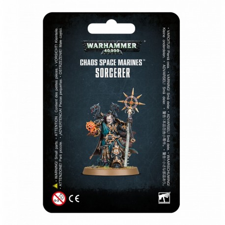 Chaos space marines - sorcerer / sorcier