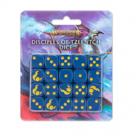 Disciples of tzeentch - dice
