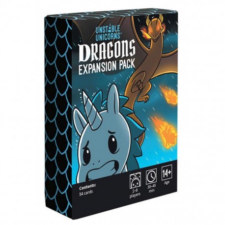 Unstable unicorns - dragons FR