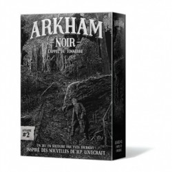 Arkham noir old - affaire - 2