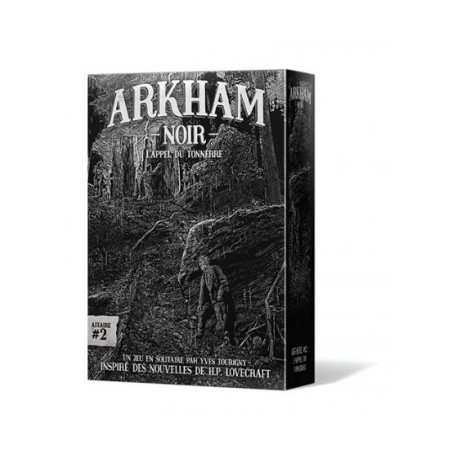 Arkham noir old - affaire - 2