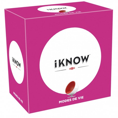 I KNOW MODES DE VIE