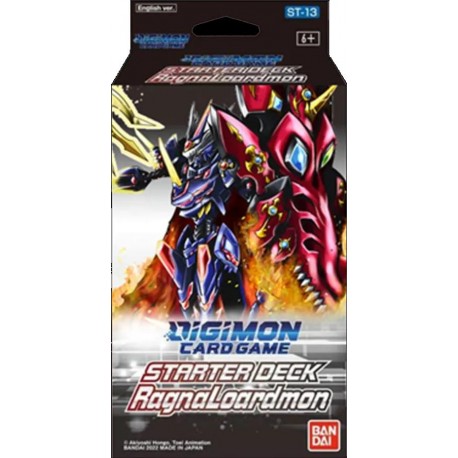 Digimon card game - ST13 - ragnaloardmon EN