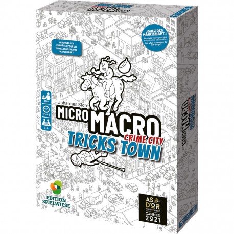 Micromacro - crime city - 3 - tricks town