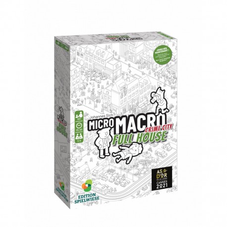 Micromacro - crime city - 2 - full house