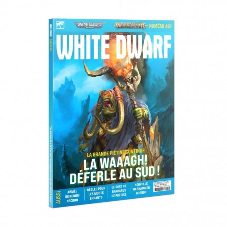 White dwarf - 481 - octobre 2022