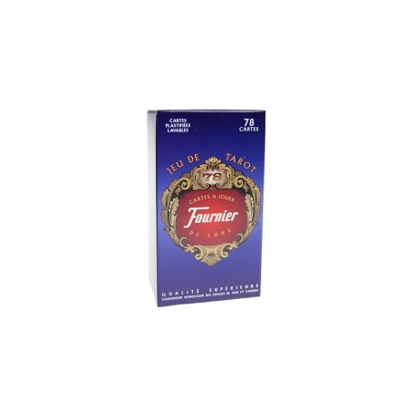 Tarot - 78 cartes fournier - bleu