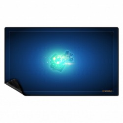 Tapis - wogamat - 60x100 cm - bleu