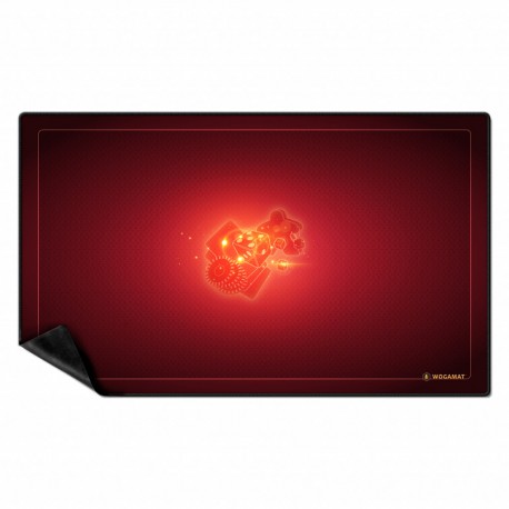 Tapis - wogamat - 60x100 cm - rouge