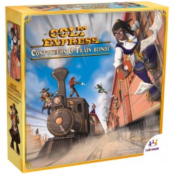Colt express - convoyeurs & train blinde FR
