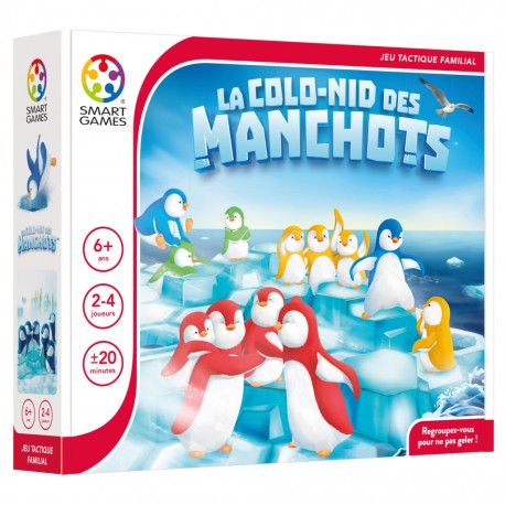 Colo-nid des manchots - smart games FR