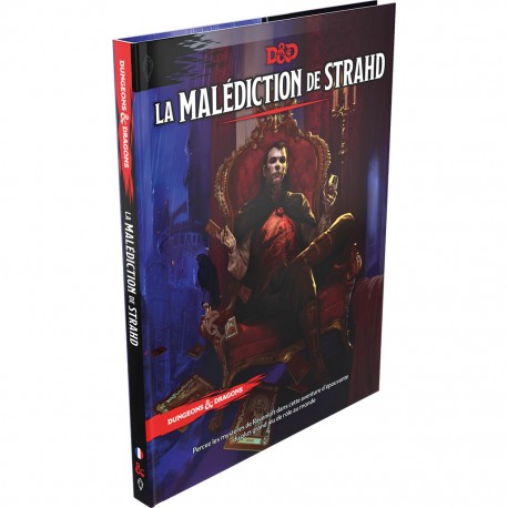 Dungeons & dragons 5 - la malediction de strahd - wotc