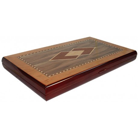 Backgammon - bois tradition - 36 cm