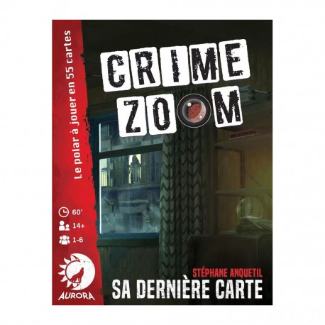 Crime zoom - sa derniere carte