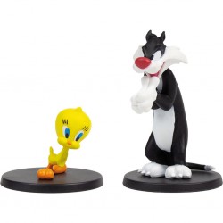 Mayhem - looney tunes - set de 4 personnages