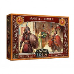 Trone de fer figurines - heros martell - 1