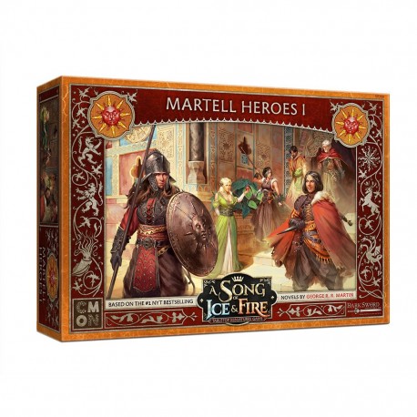 Trone de fer figurines - heros martell - 1