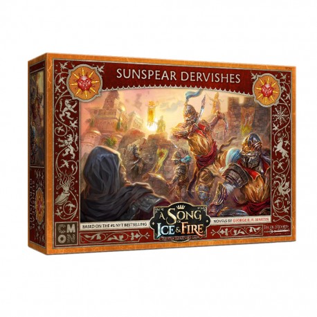 Trone de fer figurines - derviches de lancehelion