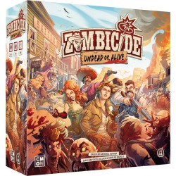 Zombicide old - undead or alive