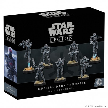 Star wars legion - dark troopers imperiaux