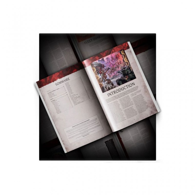 Livre Warhammer 40k – Arche Fatidiques Vashtor – NEUF – En Français – Games Workshop