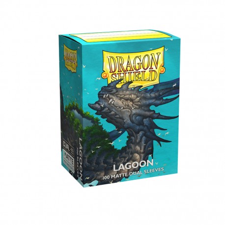 Deck protector - DS matte dual - lagoon