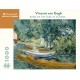 Puzzle - vincent van gogh - bank of the oise at auvers - 1000 pieces