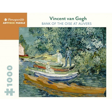 Puzzle - vincent van gogh - bank of the oise at auvers - 1000 pieces