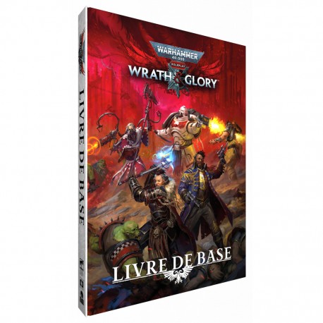Wrath & glory - livre de base
