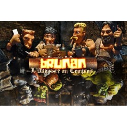 BRUNAN AVENTURE AU COMPTOIR