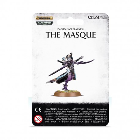 Hedonites of slaanesh - the masque