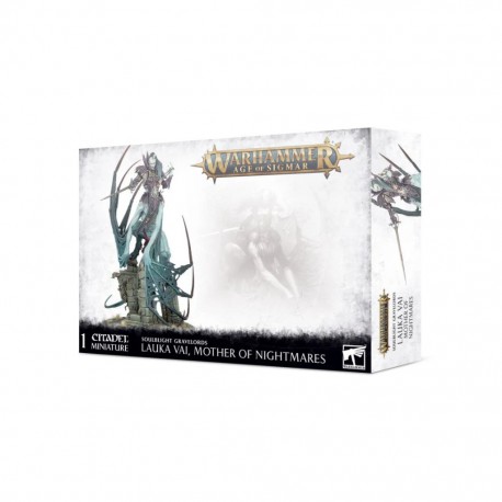 Soulblight gravelords - laura vai mother of nightmares