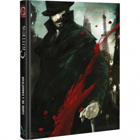 Crimes - le guide de l'enqueteur