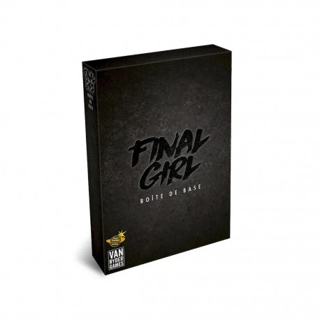 Final girl - boite de base