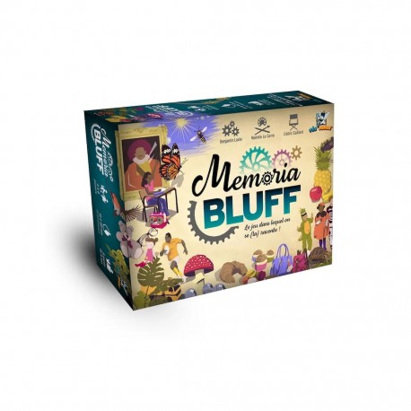 Memoria bluff FR