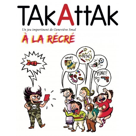 Takattak - a la recre