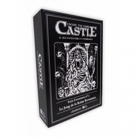 Escape the dark castle - 2 - le joug de la reine revenante