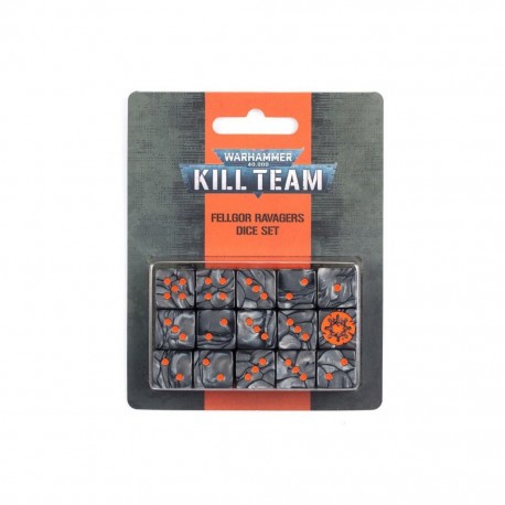 Kill team - fellgor ravagers - dice set