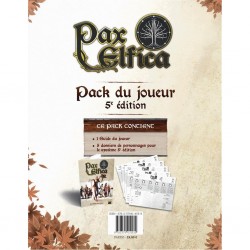 Pax elfica - pack du joueur (5eme edition)