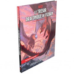 Dungeons & dragons 5 - le tresor draconique de fizban