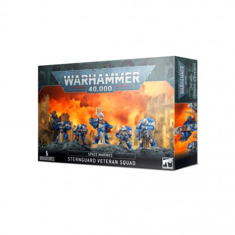 Sternguard veteran squad