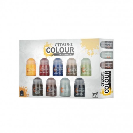 Citadel colour - contrast paint set