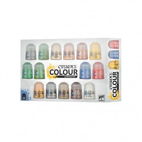 Citadel colour - layer paint set